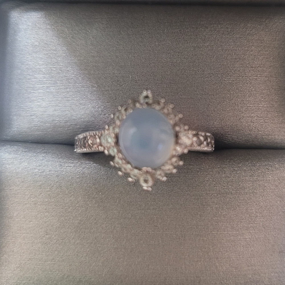 Fragrant Jewels "Moonstone" Ring